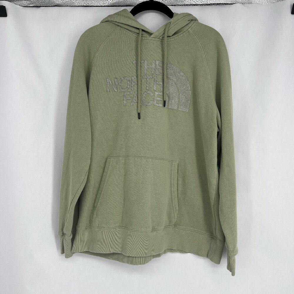 The North Face Green Sweatshirt